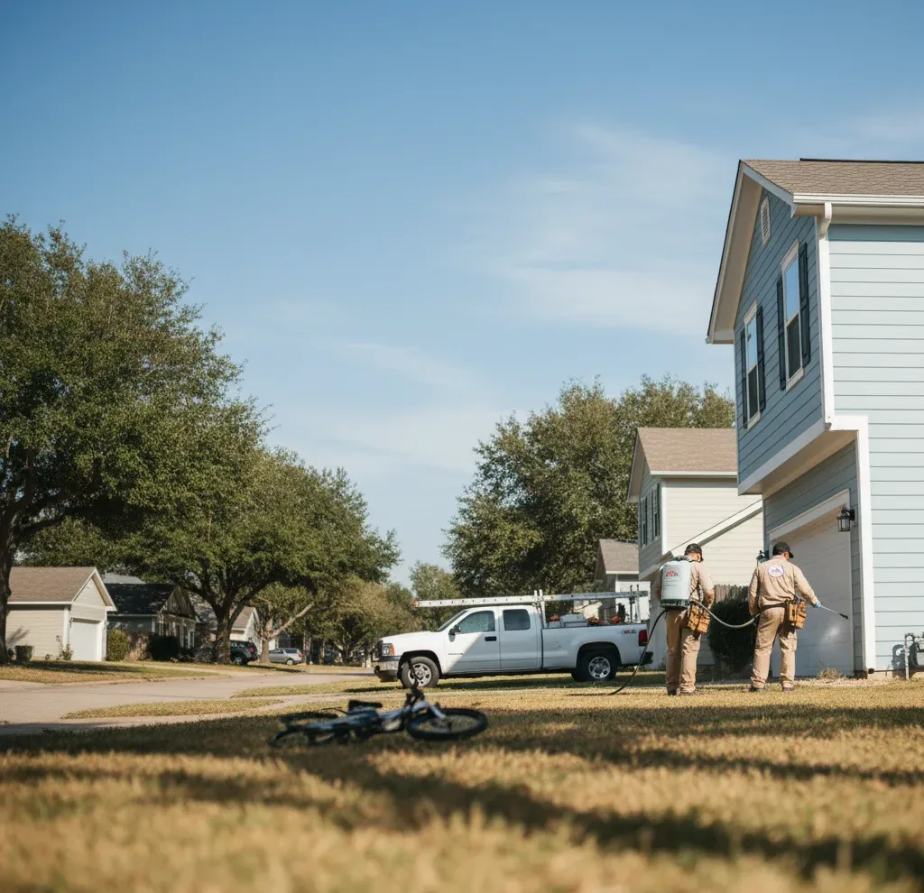 Mosquito Control in Ballinger, TX